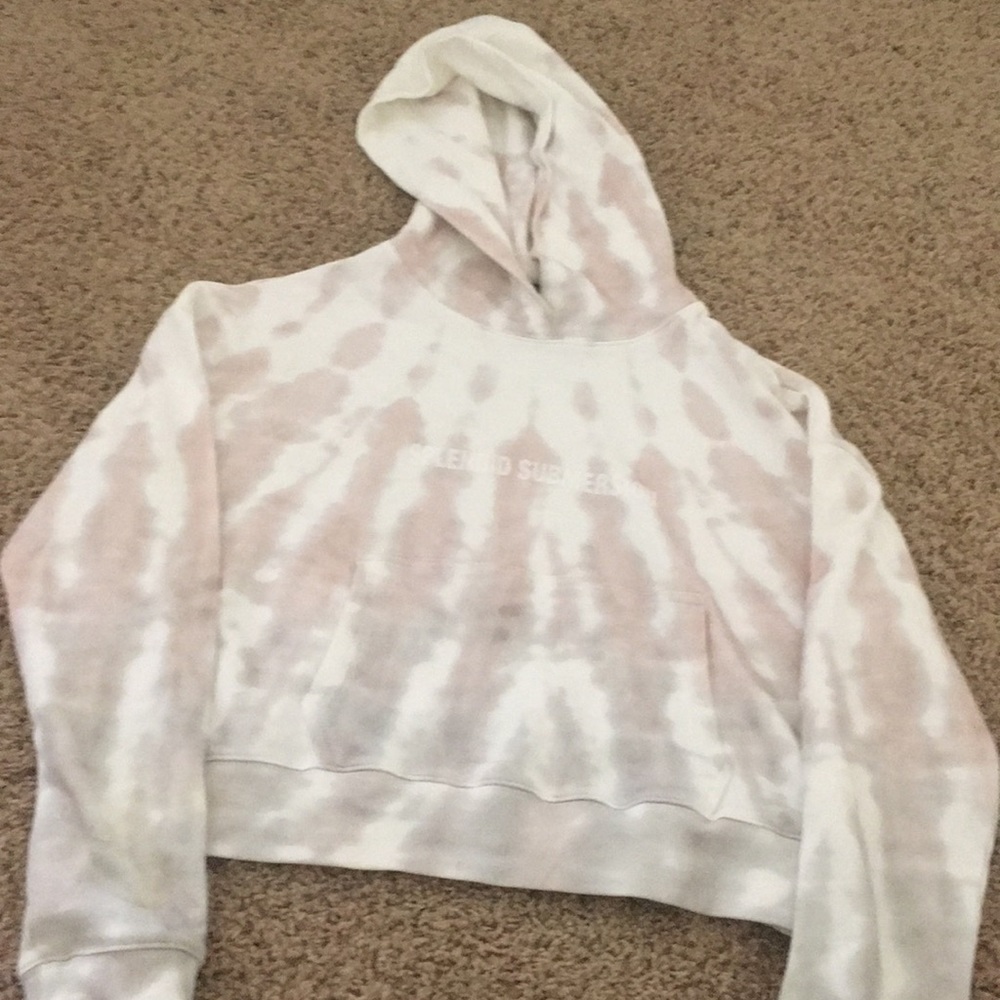 Ksubi cropped sweatshirt